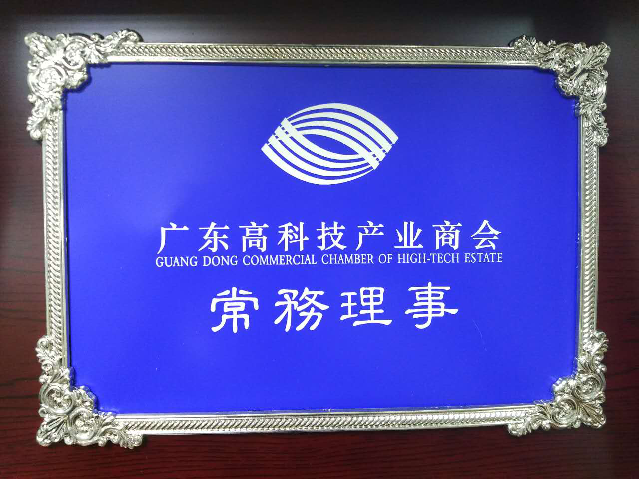 常務(wù)理事-廣東高科技產(chǎn)業(yè)商會(huì)